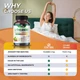 Додаток преміум-класу підтримка кращого сну, робота мозку Ultra Herbs L-Theanine 6 IN 1 150 капсул - зображення 2
