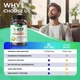 Добавка преміум-класу сприяє розслабленню та покращенню настрою Ultra Herbs 5-HTP 150 капсул. - зображення 2