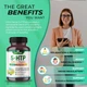Добавка преміум-класу сприяє розслабленню та покращенню настрою Ultra Herbs 5-HTP 150 капсул. - зображення 4