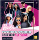 Zestaw kreatywny Lisciani Barbie Sketch Book Together We Shine (9788833512808) - obraz 1