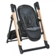 Детский стульчик для кормления качели 2 в 1 El Camino DEBUT ME 1102 Posh Black - изображение 6