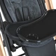 Детский стульчик для кормления качели 2 в 1 El Camino DEBUT ME 1102 Posh Black - изображение 7