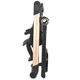 Детский стульчик для кормления качели 2 в 1 El Camino DEBUT ME 1102 Posh Black - изображение 9