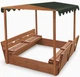 Песочница деревянная Sportbaby 180х145 см - изображение 2