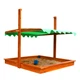 Детская песочница Sportbaby 22 145х145 см - изображение 5