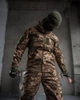Тактический костюм софтшелл Aura Пиксель с множеством карманов и утяжками на поясе и капюшоне XXL - изображение 8