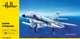 Сборная модель 1/72 самолет Super Etendard Heller 80360 - изображение 3