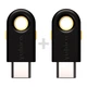Аппаратные ключи Yubico Yubikey 5C USB Type-C набор из 2шт (683068-2) - изображение 1