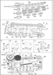 Сборная модель Артиллерийский тягач Sd.Kfz. 6/1 Zugkraftwagen 5t ACE (72568) - изображение 8