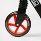 Самокат двухколесный Best Scooter Rio 88505 колеса PU 145мм передний амортизатор алюминиевый тормоз Черно-красный - изображение 6