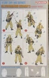 Сборная модель 1/35 германские фигуры Fallschirmjager полк 3 (Сицилия 1943) Dragon D6195 - изображение 2