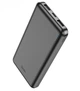 Павербанк HOCO J100 10000mAh портативный аккумулятор черный - изображение 1