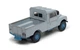 Сборная модель 1/43 внедорожник Land Rover Series 1 Pick-Up Стартовый набор Airfix A55012 - изображение 3