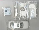 Сборная модель 1/24 автомобиль Audi 90 Quattro 20V Fujimi 12687 - изображение 3