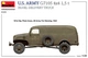 Сборная модель 1/35 панельная грузовик армии США G7105 4x4 1,5 т MiniArt 35405 - изображение 6