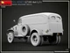 Сборная модель 1/35 панельная грузовик армии США G7105 4x4 1,5 т MiniArt 35405 - изображение 11