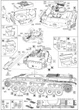 Сборная модель Танк IDF Centurion Mk.5 Shot Meteor ACE (72427) - изображение 15