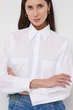 Рубашка укороченная Pinko 38 Белый 103060 - изображение 2