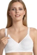 Бюстгальтер для годування з безшовними чашками 5075 Anita 70C white (4009706820963) - изображение 1