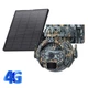 Камуфляжная поворотная камера видеонаблюдения с солнечной панелью INQMEGA 4G ST-515C-3M-G - изображение 1