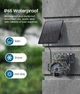 Камуфляжная поворотная камера видеонаблюдения с солнечной панелью INQMEGA 4G ST-515C-3M-G - изображение 3
