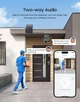 Камуфляжная поворотная камера видеонаблюдения с солнечной панелью INQMEGA 4G ST-515C-3M-G - изображение 5