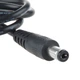 Кабель живлення для роутера от повербанка на 5V, DC 2.1x5.5mm, USB 5V->5V, 1м (без перетворювача) - зображення 1