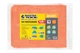 Тент MASTERTOOL 6х10 м 110 г/м² оранжевый 89-0610 - изображение 1