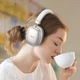 Бездротові блютуз навушники накладні з мікрофоном HOCO W35 Silver - изображение 7