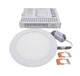 Светильник врезной LED Round AL510 Downlight 12W-220V-850L-4000K Alum TNSy - изображение 3