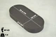 Динамічна дошка садху для новачків овальна 10 мм "SADHU BOARD" Double black 218-005-086 - зображення 7