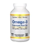 Омега-3 риб'ячий жир преміальної якості 180 мг ЕПК / 120 мг ДГК California Gold Nutrition, 240 капсул - зображення 1