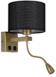 Бра Candellux POLO 1х40 Е27 1х2 LED (21-20260) - изображение 1