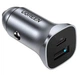 Автомобильное зарядное устройство UGREEN CD130 Dual USB Car Charger (Space Gray) (UGR-30780) (UGR-30780) - изображение 2