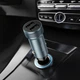 Автомобільний зарядний пристрій HOCO Z49 Level dual port car charger set(Micro) Metal Gray (6931474795656) - зображення 5
