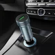 Автомобільний зарядний пристрій HOCO Z49A Level single port QC3.0 18W (Type-C) Metal Gray - изображение 5