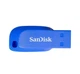 Flash SanDisk USB 2.0 Cruzer Blade 32Gb Electric Blue (SDCZ50C-032G-B35BE) - изображение 1