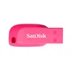 Flash SanDisk USB 2.0 Cruzer Blade 32Gb Pink (SDCZ50C-032G-B35PE) - изображение 1