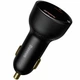 ОЗУ Baseus Superme Digital Display PPS Dual Quick Charger Car Charger Black - изображение 2