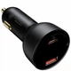 ОЗУ Baseus Superme Digital Display PPS Dual Quick Charger Car Charger Black - изображение 3