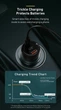 ОЗУ Baseus Superme Digital Display PPS Dual Quick Charger Car Charger Black - изображение 7