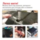 Многоразовый тефлоновый лист SNS термостойкий антипригарный для выпечки и барбекю 40х60 см черный - изображение 5