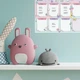 Настінний планер на тиждень Kite Cats напівдатований А4 (K22-471-2) - зображення 4