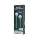 Наушники Type-C проводные вакуумные с микрофоном гарнитура REMAX Wired Earphone for Music & Call RM-711a Белый - изображение 5