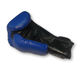 Боксерские перчатки BOXER 6 oz кожа синие - изображение 3