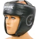 Шлем боксерский BOXER М кожа черный - изображение 1
