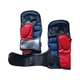 Перчатки Тренировочные LEV SPORT M5 кожвинил M красные - изображение 2