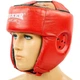 Шлем боксерский BOXER М кожа красный - изображение 1