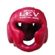 Шолом-маска тренувальна карате LEV SPORT Профи M стрейч червоний - зображення 1