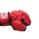 Перчатки для смешанных видов единоборств ММА BOXER кожвинил красные М - изображение 2